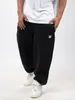 Jogginghose Herren Baggy Sweatpants Schwarz Jigga Wear Logo Produktbild-Vorschau 7