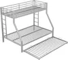 okwish Etagenbett, Metallbett für Kinder, Jugendliche, Produktbild-Vorschau 5