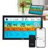 WLAN Funk Wetterstation mit XXL-Farb-Display – 5 Tage Produktbild-Vorschau 1