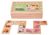 Bigjigs Toys Dřevěné domino farma Náhled obrázku produktu 1