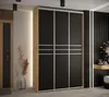 MEBLE KRYSPOL Davos 10 Schrank, drei Türen - 235,2x150x45 Produktbild-Vorschau 2