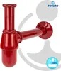 tecuro PROFI Flaschen-Geruchsverschluss Siphon, extra lang Produktbild-Vorschau 3