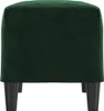 vidaXL Lavica Dark Green 70x35x41 cm Velvet Náhľad obrázku produktu 4