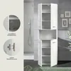 xonox.home Vysoká skříňka široká Ledová bílá reprodukce Náhled obrázku produktu 8