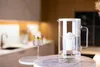 Caraffa filtrante Wessper D2 BOROSILICATE da 3 L, bianca – Anteprima dell’immagine prodotto 8