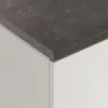 Kondela Arbeitsplatte PD 2,8 cm - metallic braun grau Produktbild-Vorschau 4