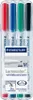 Staedtler (Lumocolor) Boardmarker 301 Set di 4 colori Anteprima dell’immagine prodotto 11