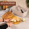 bremermann boîte à pain avec couvercle en bambou, boîte à Voir les images du produit 3