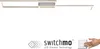 JUST LIGHT Plafoniera LED 14023-55 acciaio, 30,2 W, 4500 Anteprima dell’immagine prodotto 4