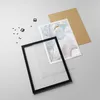 Gerahmtes Poster - Schwarzer Rahmen - Abstraktion modern - Produktbild-Vorschau 4
