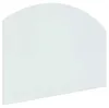 Piastra in vetro per camino Trasparente 80 x 60 cm Vetro Anteprima dell’immagine prodotto 1