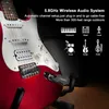 LEKATO 5,8 GHz Wireless Gitarre Digital System Sender Produktbild-Vorschau 6