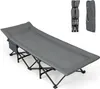 COSTWAY Lit de camp pliable avec sac de transport & poche Voir les images du produit 1