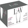 Bicchiere da birra LAV Belek trasparente 6 pezzi (375 cc) Anteprima dell’immagine prodotto 2
