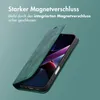 imoshion Slim Klapphülle Xiaomi Poco X7 Pro - Grün Produktbild-Vorschau 3