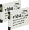 vhbw 2x Akku Ersatz für Siemens Gigaset V30145-K1310-X445 Produktbild-Vorschau 1