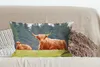 MuchoWow® Zierkissen Sofakissen Wohnzimmer Dekokissen 60x40 Produktbild-Vorschau 4