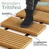 holz4home® Rollweg aus Lärche 35 cm I Holzweg Gartenweg zum Produktbild-Vorschau 4