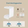 doporro Duschablage ohne Bohren, Duschregal mit 2 Etagen Produktbild-Vorschau 4