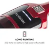 Klarstein TurboHybrid, cyklónový vysávač, akumulátorový, 50 Náhľad obrázku produktu 4