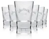 6x Jim Beam Whiskey Glas Tumbler mit Gravur Produktbild-Vorschau 1