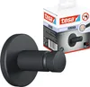 tesa MOON BLACK Handtuchhaken matt inkl. Klebelösung Voir les images du produit 18