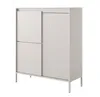 AX LIVING Trentinis 3T Highboard modern Beige, 103,5 cm, Produktbild-Vorschau 3