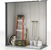 Outsunny Metall Gerätehaus 1,34m² 161,5 x 94,5 x 196cm Produktbild-Vorschau 7
