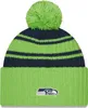 New Era NFL SIDELINE Winter Mütze - Seattle Seahawks Produktbild-Vorschau 2