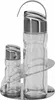 Westmark Menage Salz, Pfeffer, Essig & Öl Wien, 4tlg., Produktbild-Vorschau 3