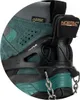 Gleitschutz von Nortec; Modell Alp 2.0; mit schwarzem und grünem Design; geeignet für Schuhe; mit Ketten für besseren Halt. Voir les images du produit