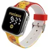Pokémon Digitale Armbanduhr für Jungen in Gelb, LED-Uhr mit Produktbild-Vorschau 2