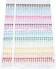 Strass adesivi fai da te 15 colori autoadesivo bling Anteprima dell’immagine prodotto 2