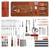 VEVOR Set de 92 outils d'artisanat du cuir avec sac de Voir les images du produit 1