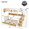okwish Kinderbett 90×200 mit Schubladen und 4 Produktbild-Vorschau 7