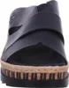 Pantofole da donna Rieker V7989-00 schwarz 40 Anteprima dell’immagine prodotto 42
