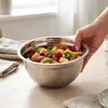 Vilde | Kuchyňská mísa nerez 24 cm - Mísa na míchání 3,2 L Náhled obrázku produktu 6