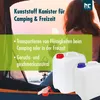 3x 10 L Kunststoff Kanister Set für Camping & Freizeit Produktbild-Vorschau 3