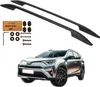 Barre portatutto TOYOTA RAV4 SUV DAL 2013 AL 2019 Alluminio Anteprima dell’immagine prodotto 1