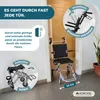 MobiclinicTransportrollstuhl aus Aluminiumlegierung, Produktbild-Vorschau 4