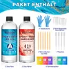 1000ml Epoxidharz Set Anfänger, Epoxidharz starterset Harz Produktbild-Vorschau 2