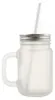 Glas mit Henkel für Sublimation - satiniert - 13oz / 400ml Produktbild-Vorschau 2