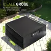 Juskys Gartenmöbel Abdeckplane CoverSafe Pro 200x200x90 cm Produktbild-Vorschau 5