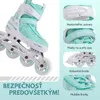 Inline korčule Blackwheels Flex Pro Mint nastaviteľné Náhľad obrázku produktu 3