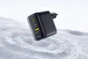 Baseus Schnellladegerät für die Steckdose, 70 W, 2× USB-C, Produktbild-Vorschau 6