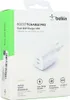 The image shows the retail packaging of a Belkin Dual Wall Charger. Náhľad obrázku produktu