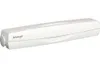 A white retractable clothesline mounted on a wall. Náhled obrázku produktu