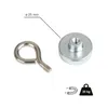 Walteco Neodymový magnet s okem průměr 25mm, max. nosnost Náhled obrázku produktu 3