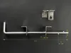 Garagentor Riegel FEINZ - 800 mm - Schwarz - Robuste Produktbild-Vorschau 2