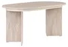 Skye Decor, Erweiterbarer Esstisch, Travertin, 160 x 90 cm Produktbild-Vorschau 5